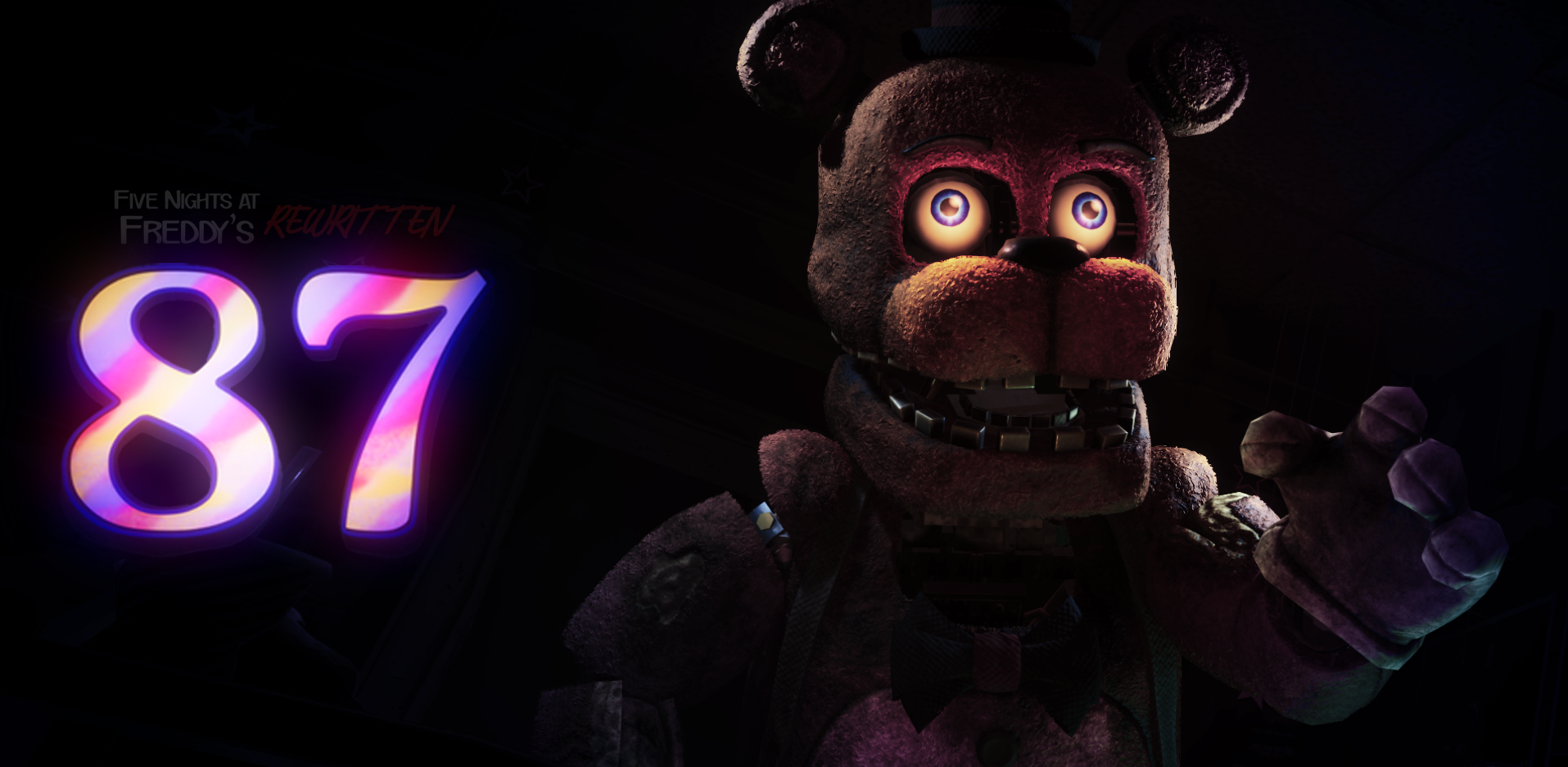 FNAF Rewritten 87 - Five Nights at Freddy's Rewritten